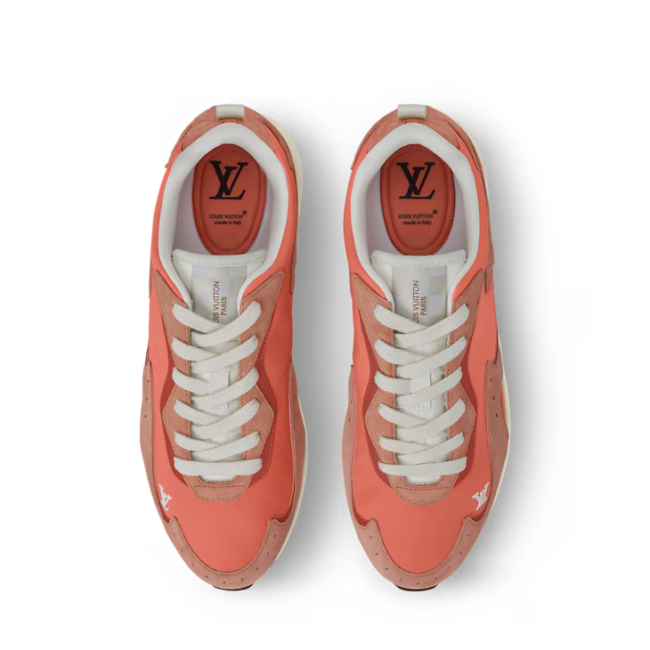 LV Drop 300 Sneaker Orange