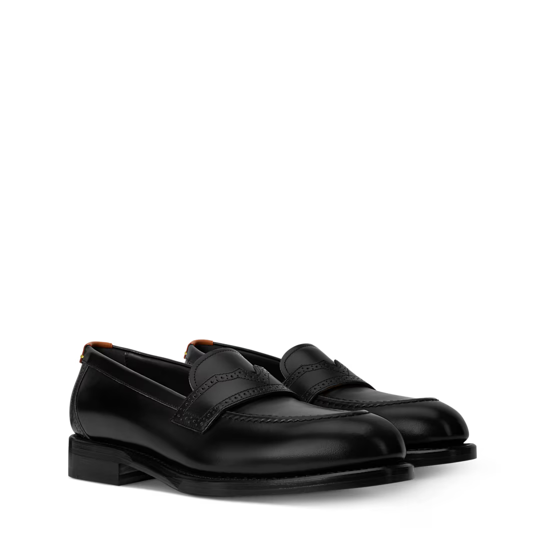 LV Hoxton Loafer Plain calf Leather Black