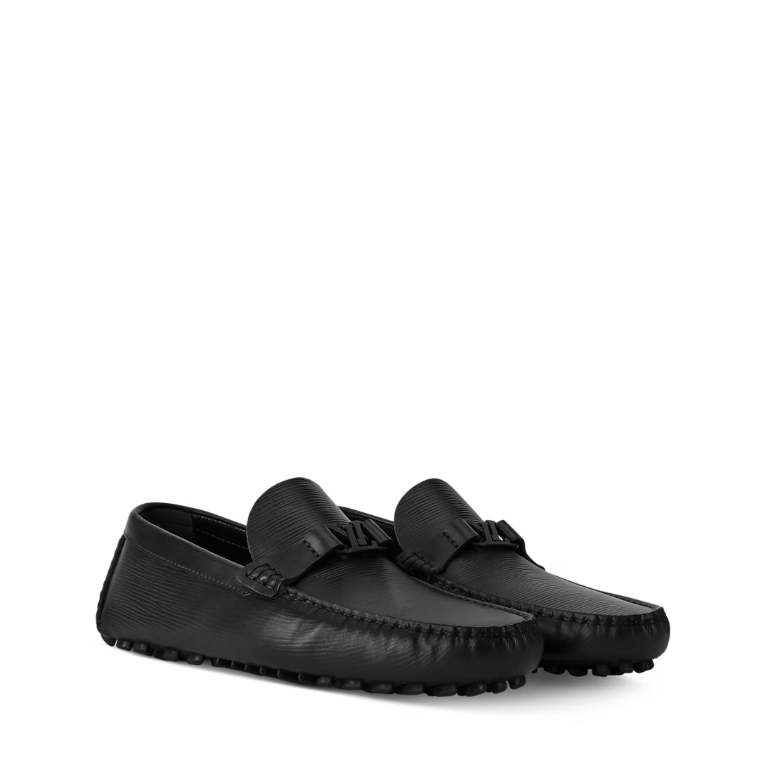 LV Silverstone Loafer Epi Leather Black