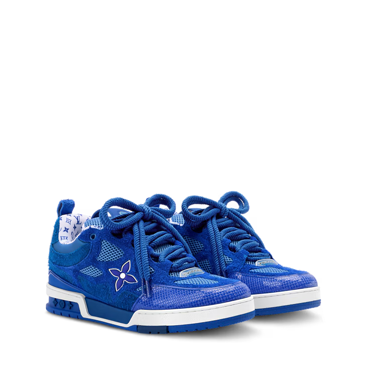 LV Skate Sneaker Blue