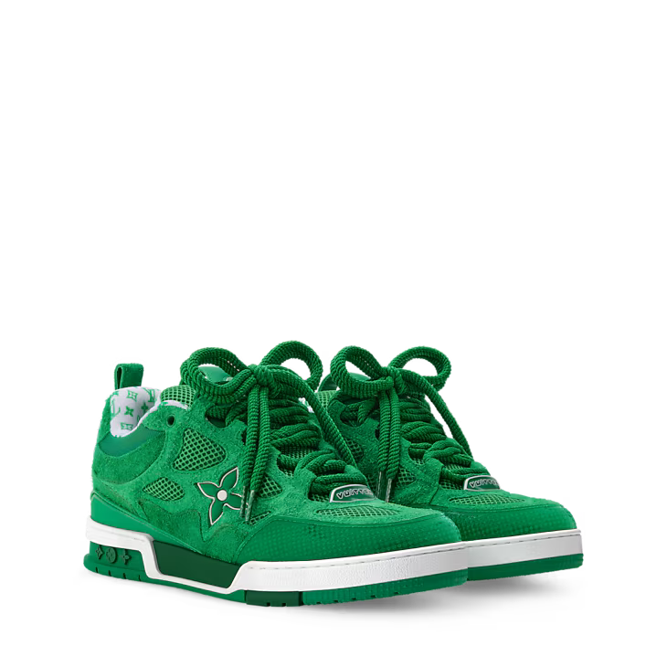 LV Skate Sneaker Green