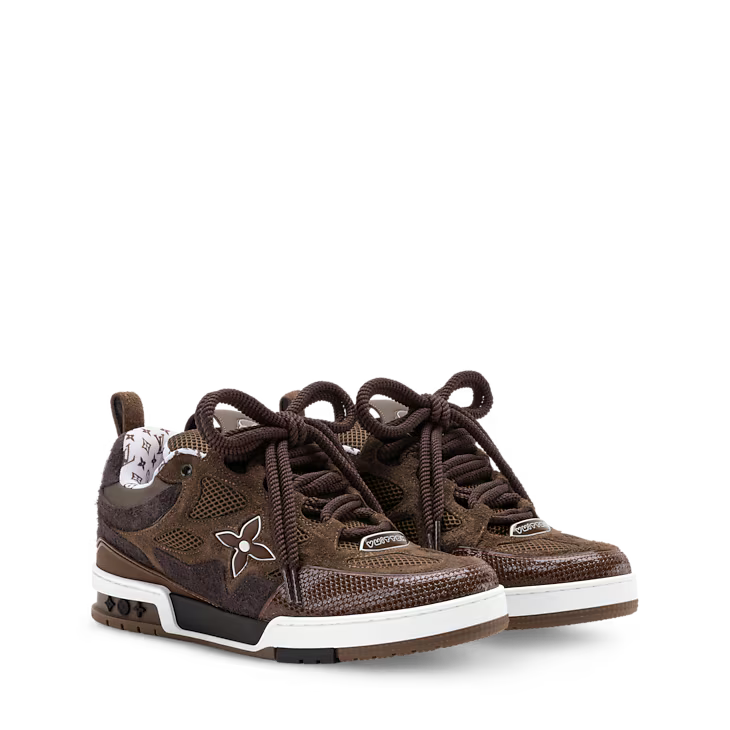 LV Skate Sneaker Marron