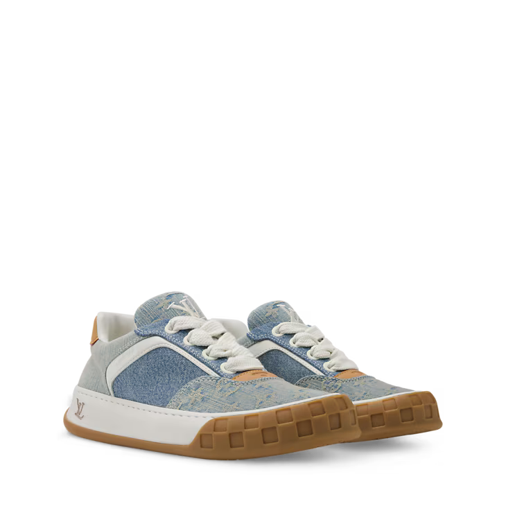 LV Tilted Sneaker Denim