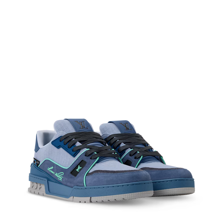 LV Trainer Outdoor Sneaker Blue
