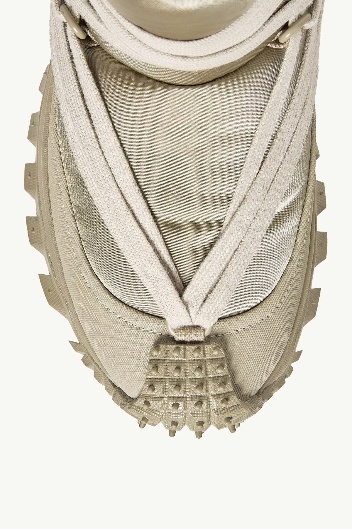Rick Owens Trailgrip Megalace Leather Women’s Boots