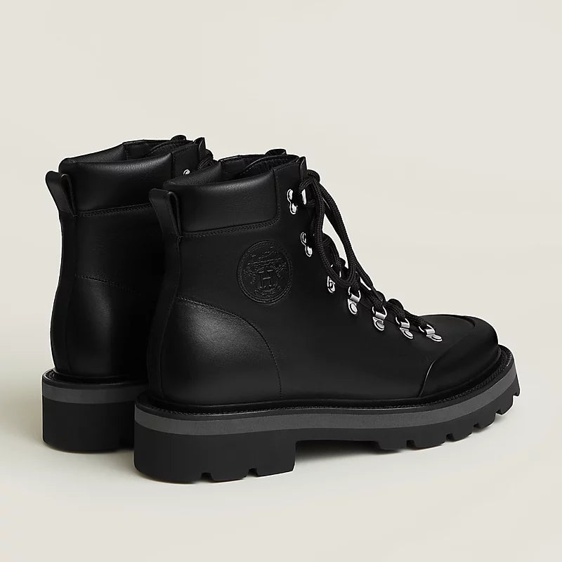Hermes Neige Ankle Boot Noir