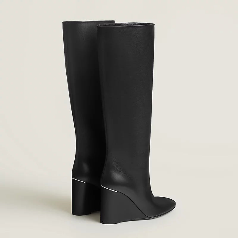 Hermes Nuccia 90 Boot Noir