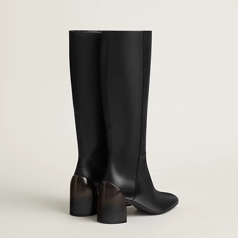 Hermes Nueva 60 Boot Noir