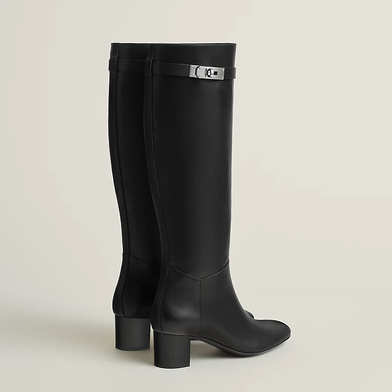 Hermes Story 50 Boot Noir