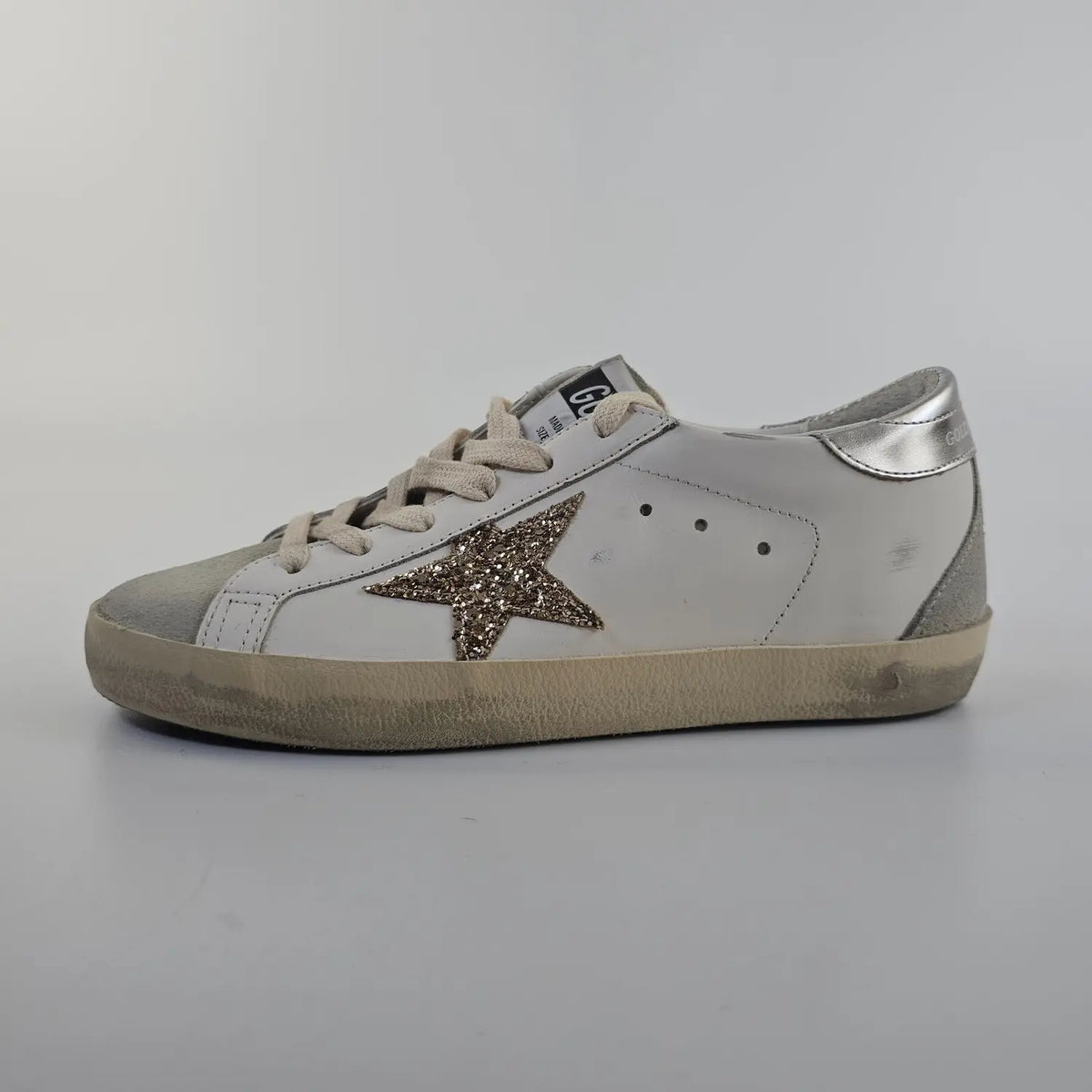 Golden Goose Super-Star Sneakers Multicolour