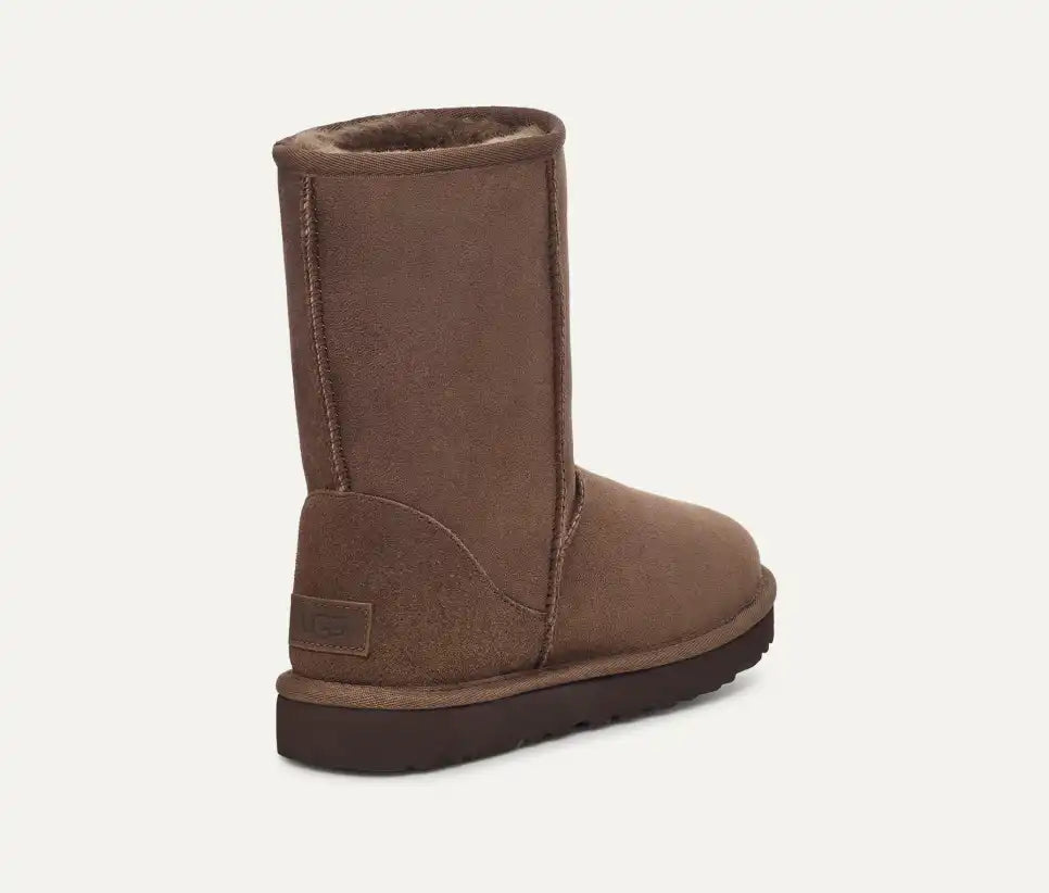 UGG Classic Short II Burnt Cedar