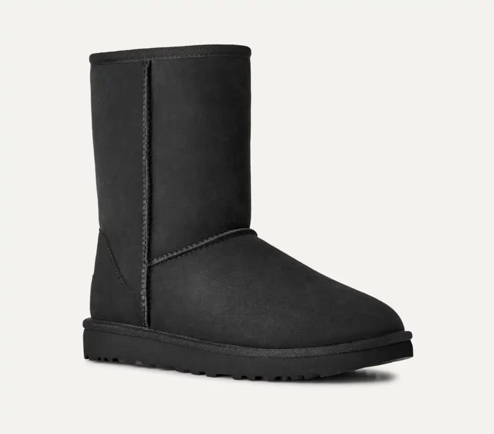 UGG Classic Short II Black