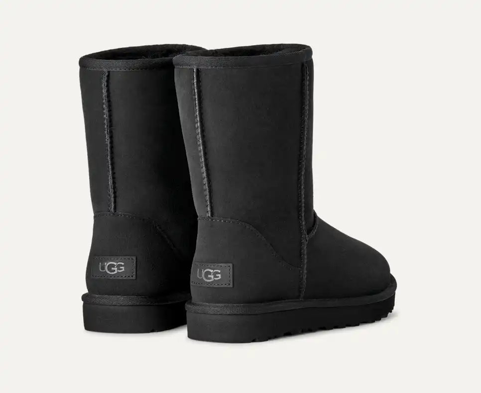 UGG Classic Short II Black