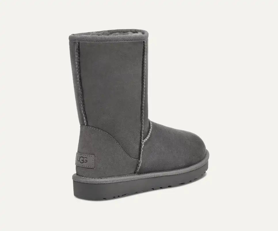UGG Classic Short II Grey