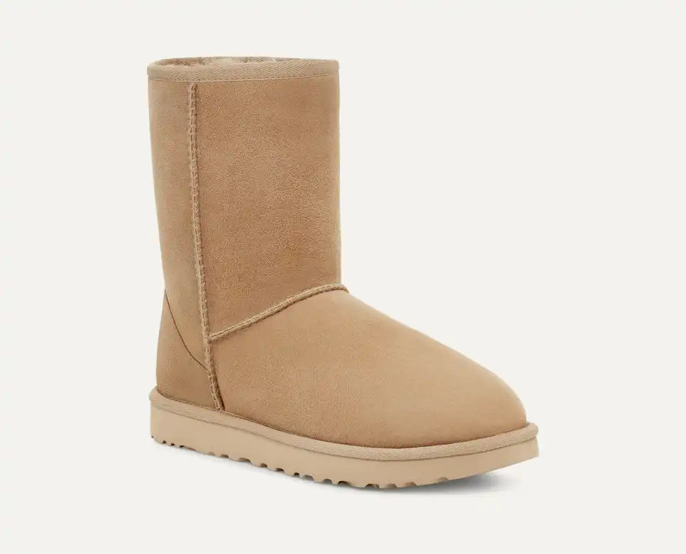 UGG Classic Short II Mustard Seed