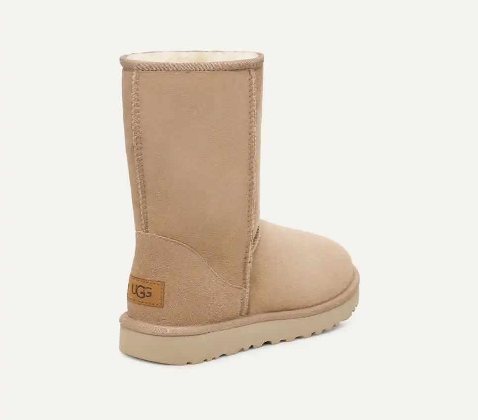 UGG Classic Short II Sand
