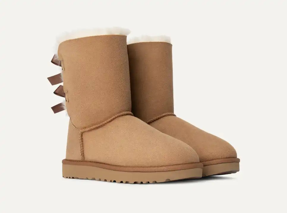 UGG Bailey Bow II Chestnut