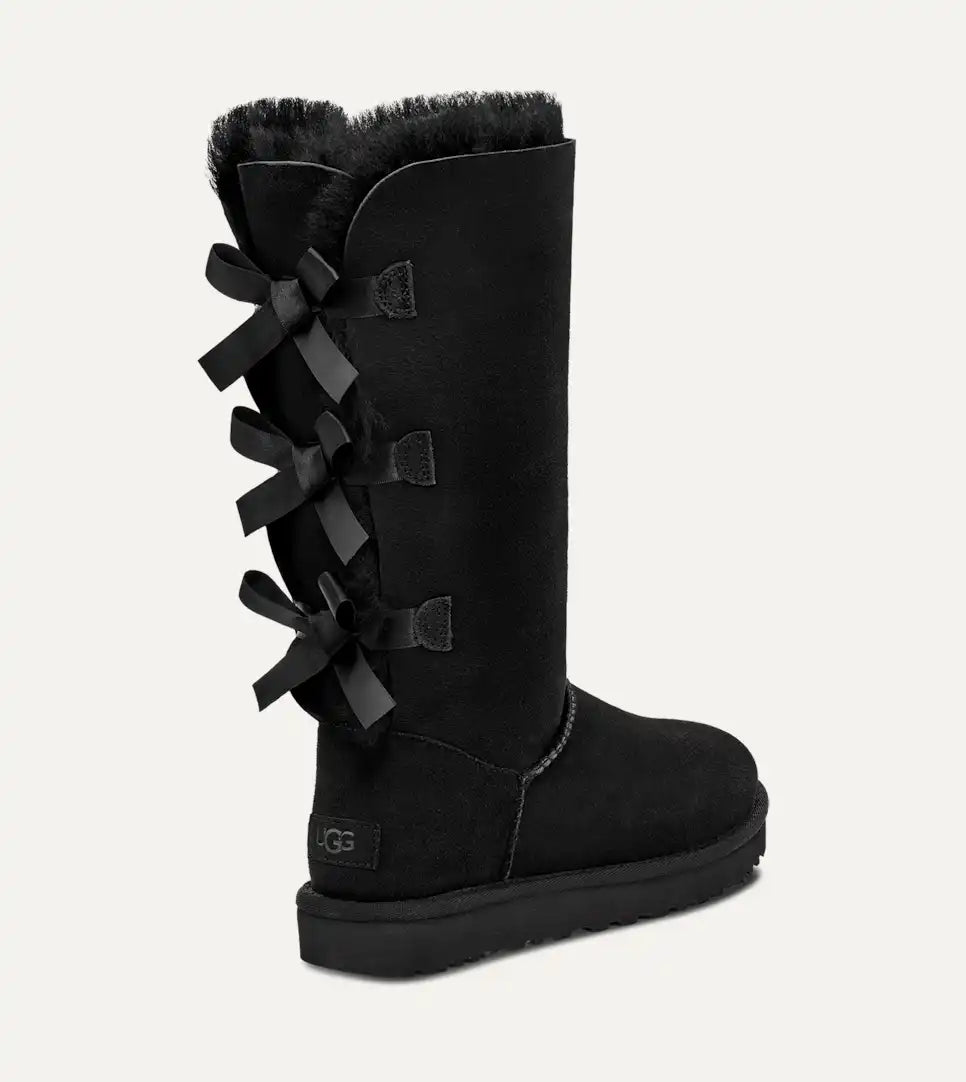 UGG Bailey Bow Tall II Black