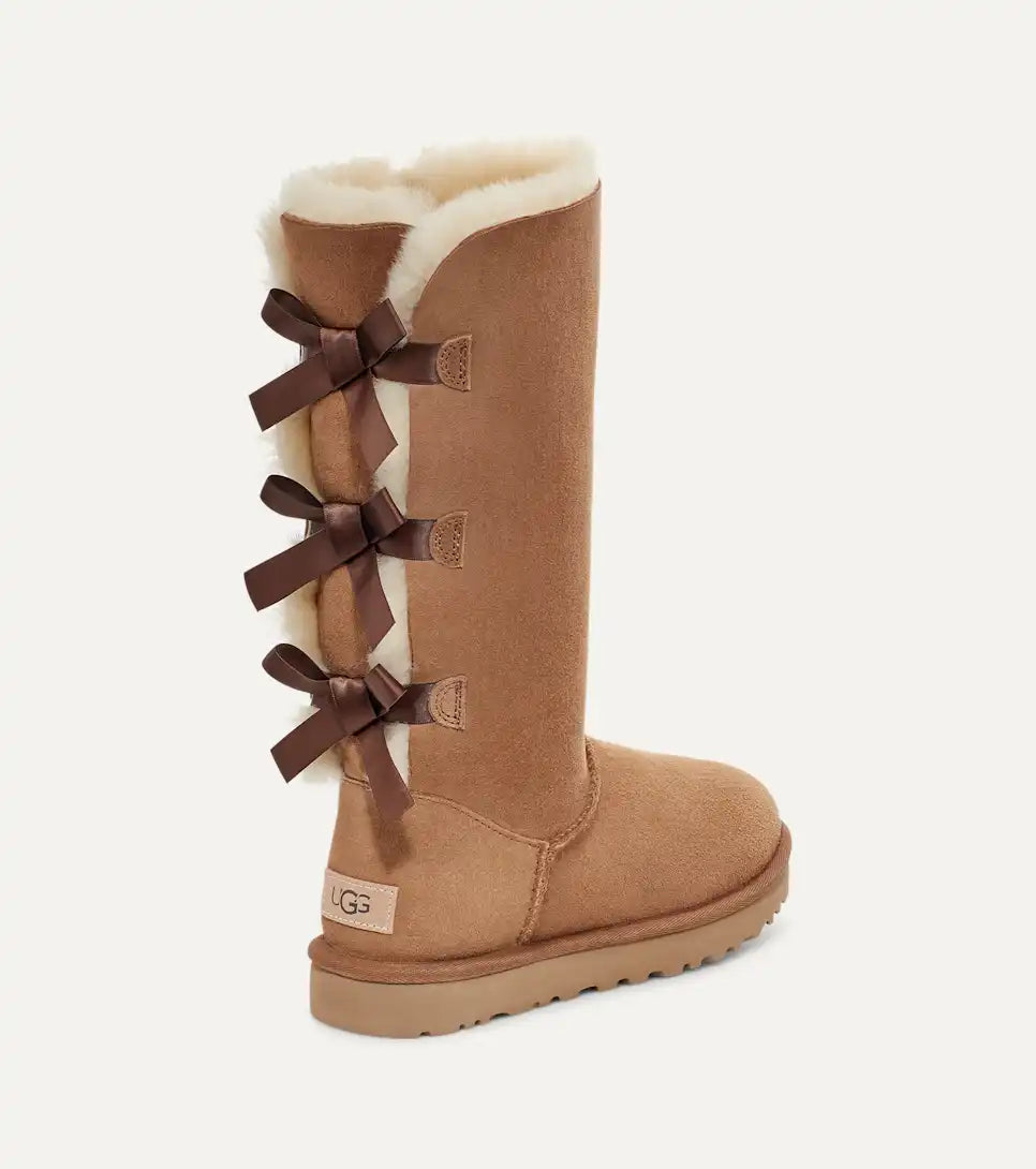 UGG Bailey Bow Tall II Chestnut