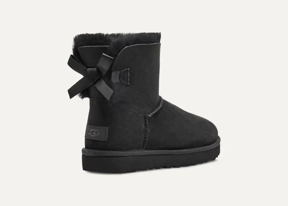 UGG Mini Bailey Bow II Black