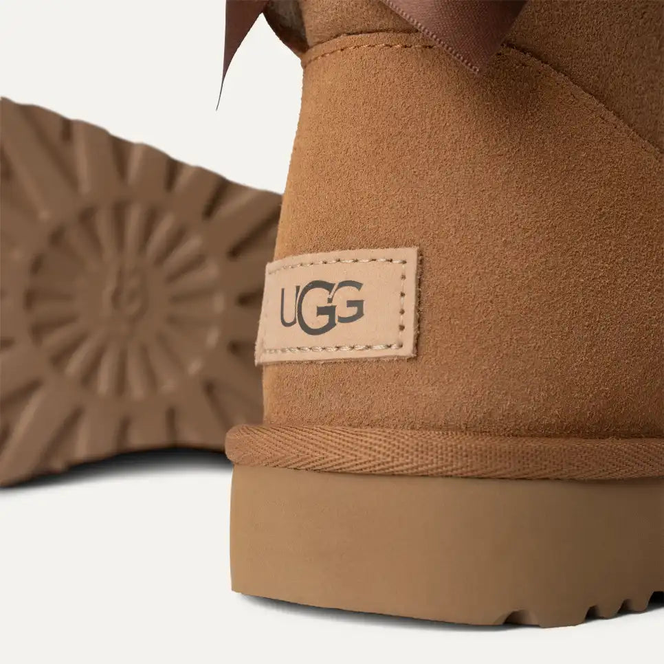 UGG Mini Bailey Bow II Chestnut