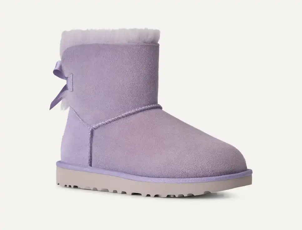 UGG Mini Bailey Bow II Warm Lilac