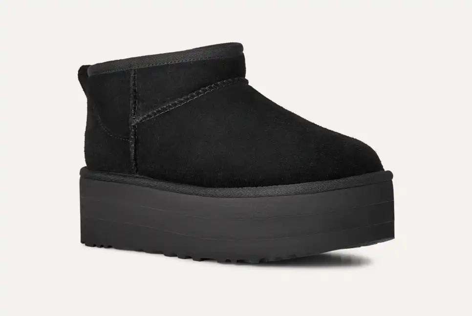 UGG Classic Ultra Mini Platform Black