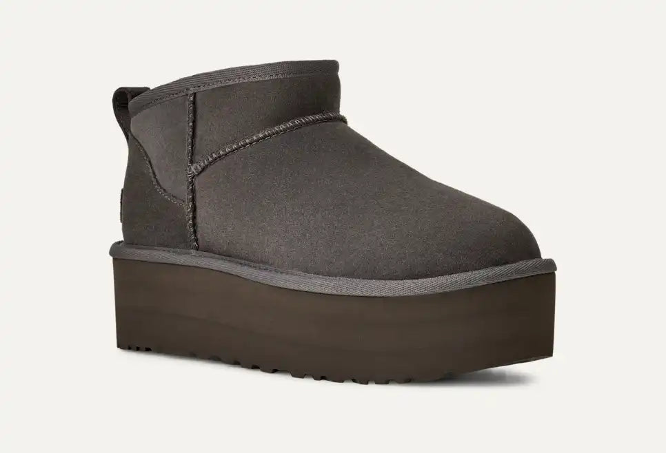 UGG Classic Ultra Mini Platform Charcoal