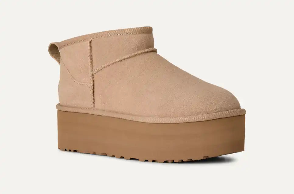 UGG Classic Ultra Mini Platform Sand