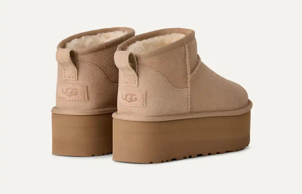 UGG Classic Ultra Mini Platform Sand