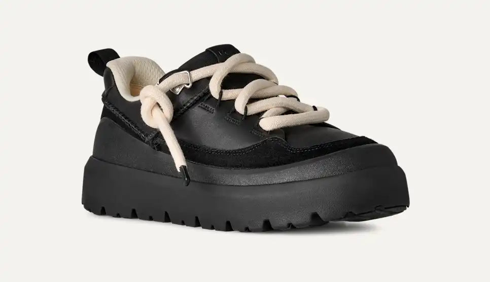 UGG Heritage Utility Sneaker Black