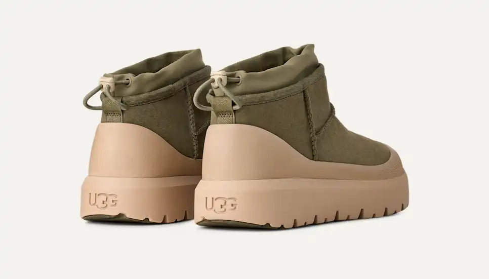 UGG Cl Ultra Mini Weather Hybrid burnt olive / mustard seed