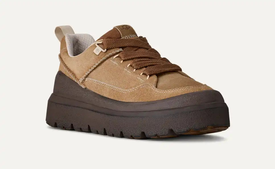 UGG Heritage Utility Sneaker Knoll Chestnut / Dark Earth