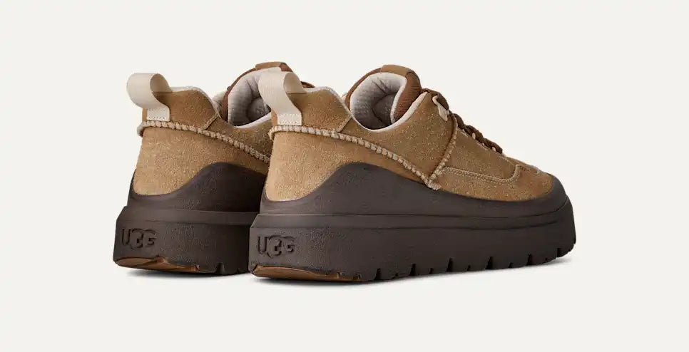 UGG Heritage Utility Sneaker Knoll Chestnut / Dark Earth