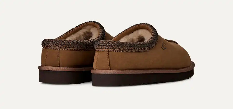 UGG Tasman II Nubuck Dark Chestnut