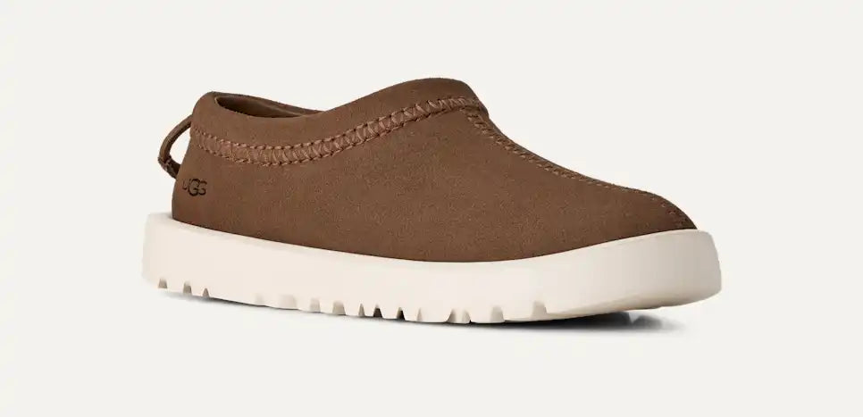 UGG Tasman Unlined Suede Dark Chestnut