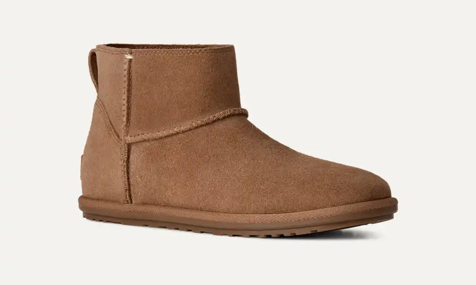 UGG Classic Mini Deconstructed Chestnut