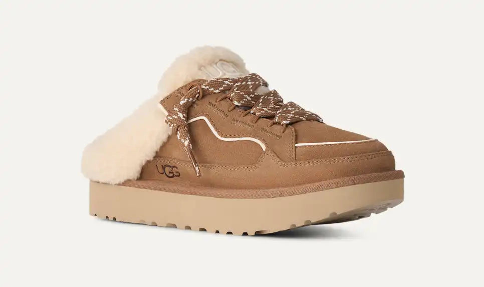 UGG Lowmel Mule Chestnut