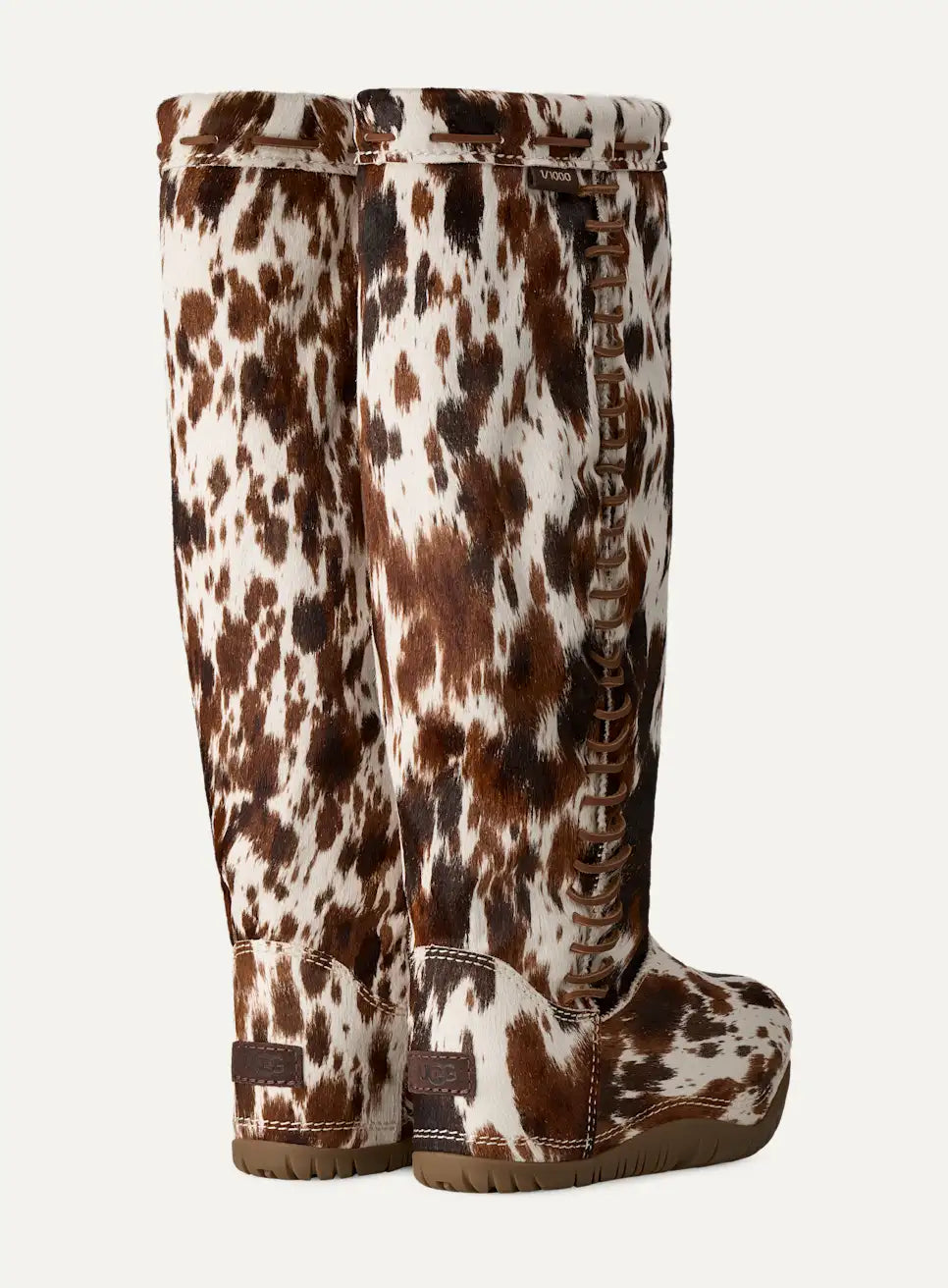 UGG Bucked Tall Boot Brown Multi