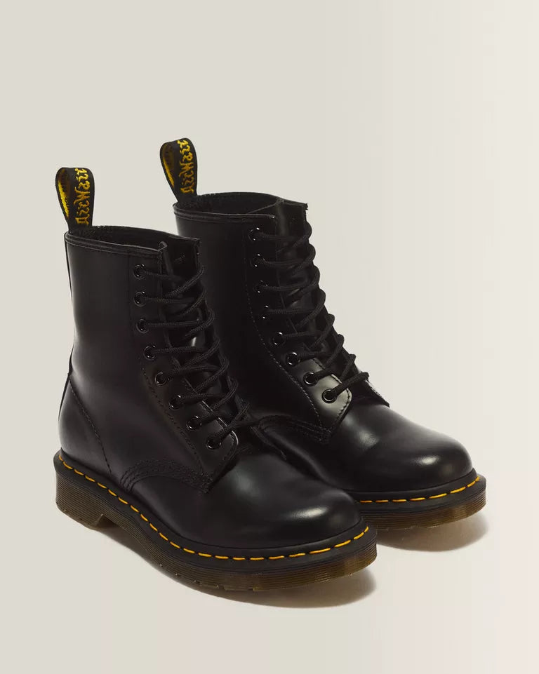 DR. MARTENS 1460 WOMEN’S Smooth Leather Lace Up Boots