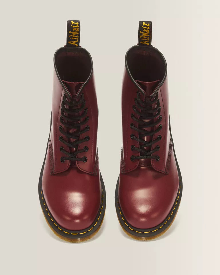 DR. MARTENS 1460 Smooth Leather Lace Up Boots