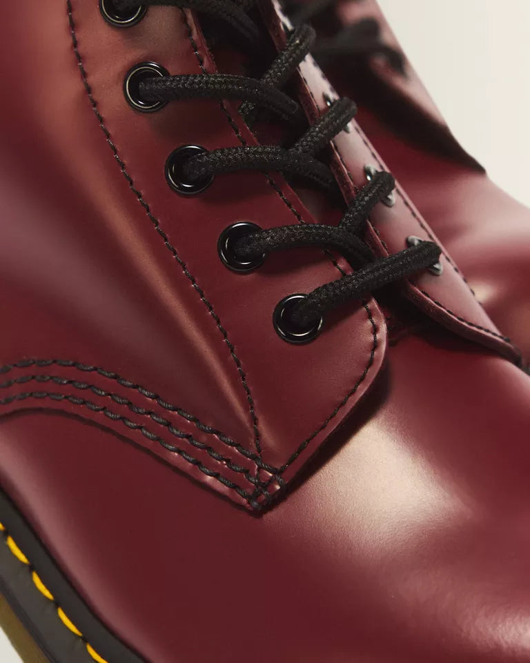 DR. MARTENS 1460 Smooth Leather Lace Up Boots