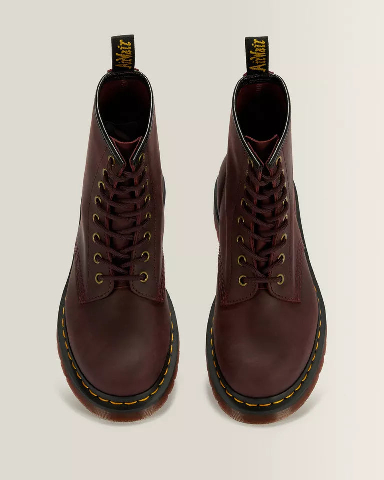 DR. MARTENS 1460 Crazy Horse Leather Boots
