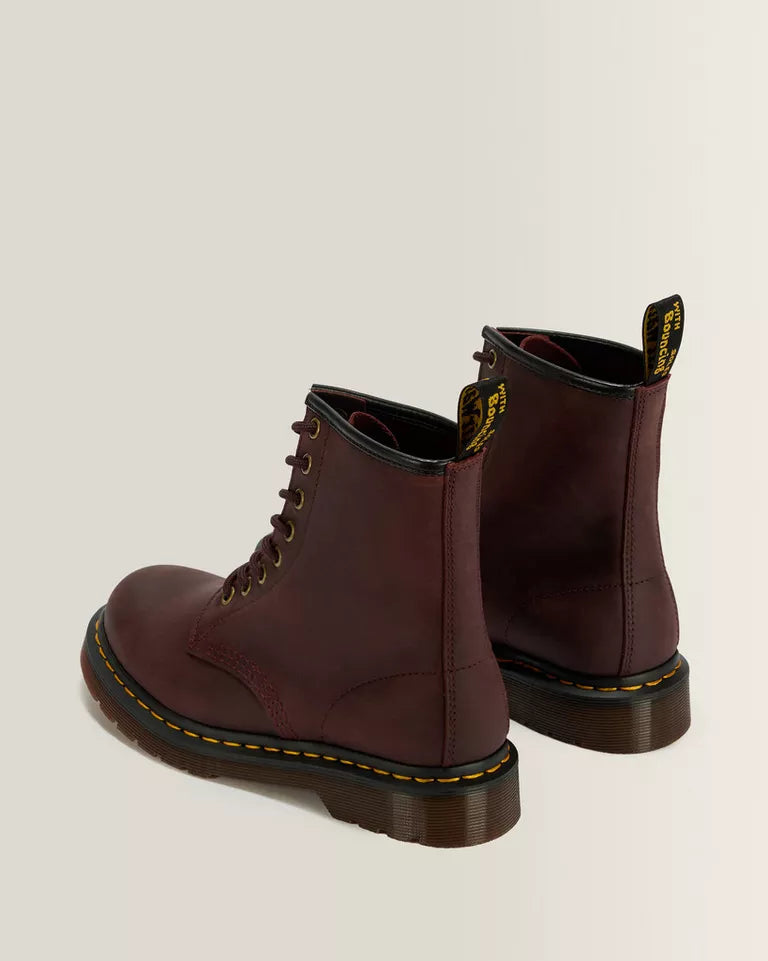 DR. MARTENS 1460 Crazy Horse Leather Boots