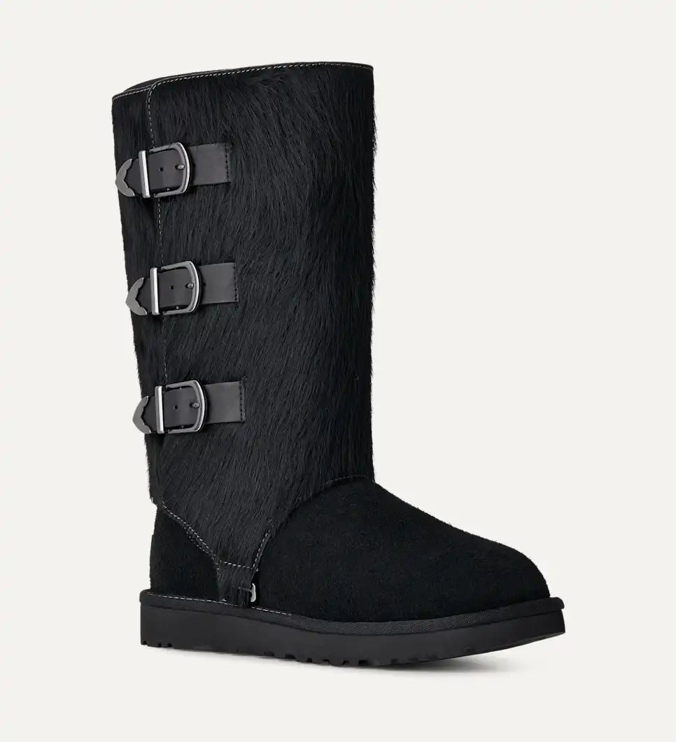UGG Classic Tall Western Black