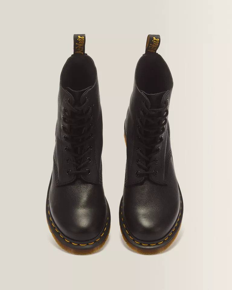 DR. MARTENS 1460 Pascal Virginia Leather Lace Up Boots