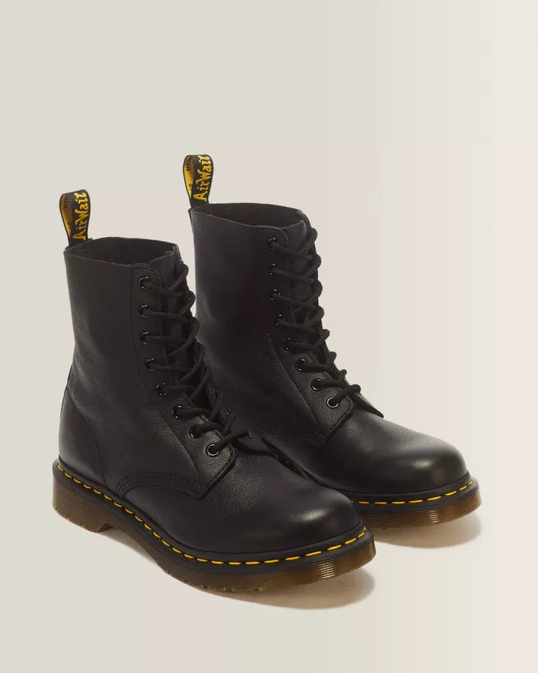 DR. MARTENS 1460 Pascal Virginia Leather Lace Up Boots