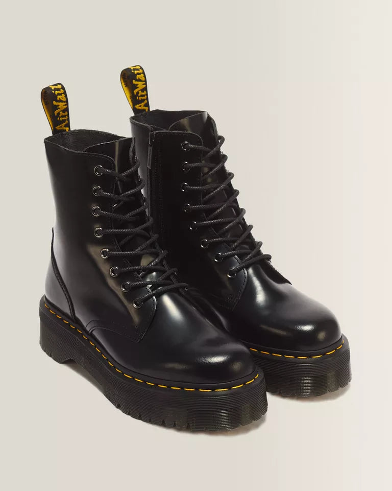 DR. MARTENS Jadon Boot Smooth Leather Platforms