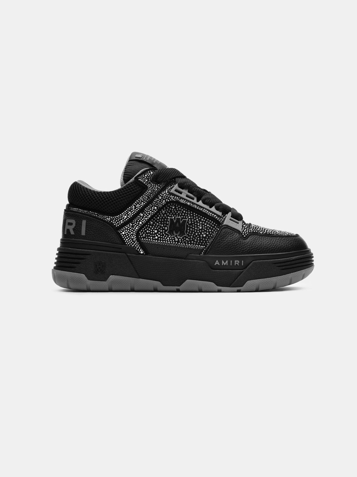 AMIRI Crystal Ma 1 Sneakers Black