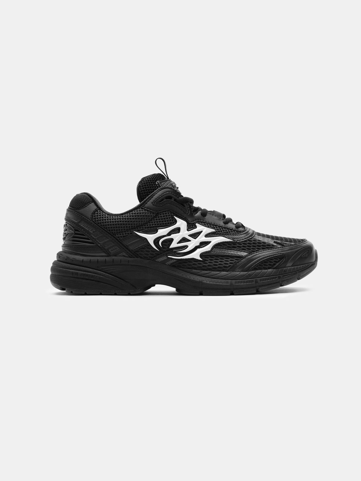 AMIRI M-Tech Sneakers Black Silver